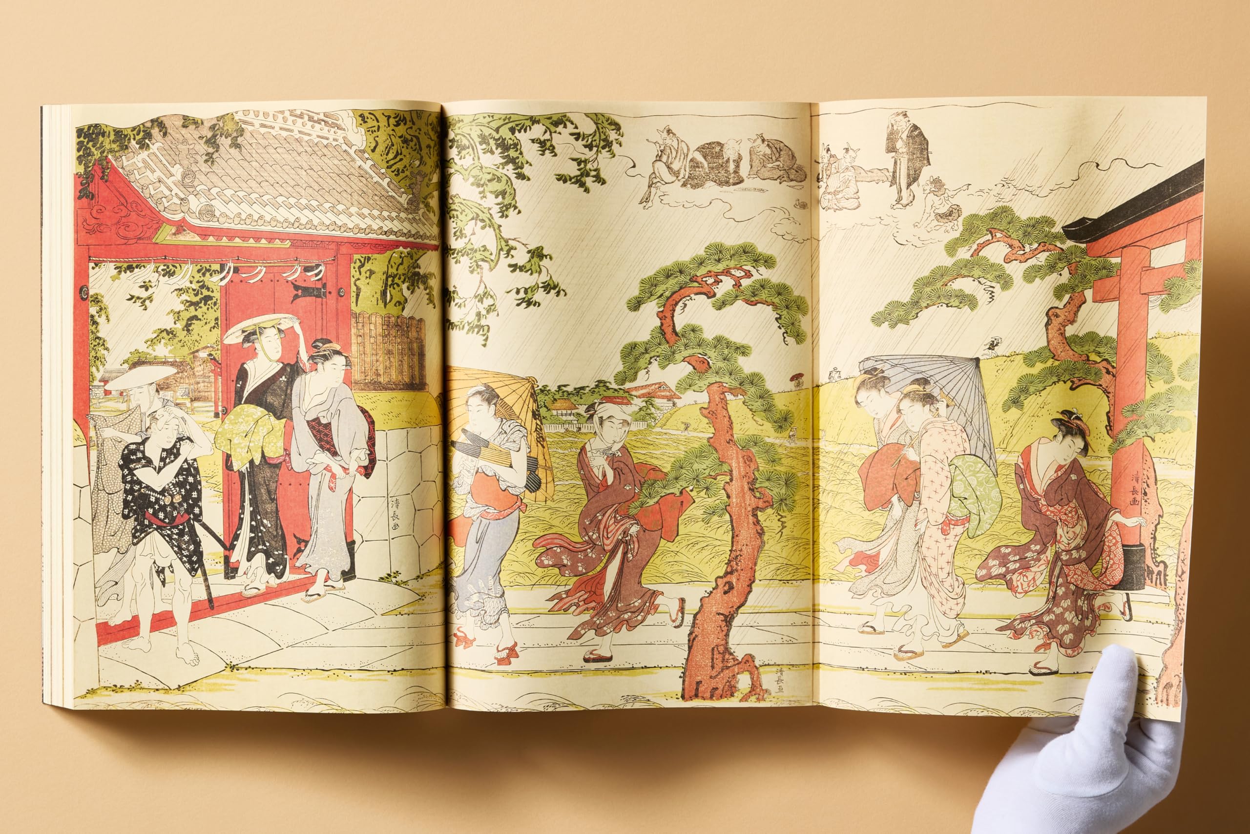 Japanese Woodblock Prints (Extra Large)