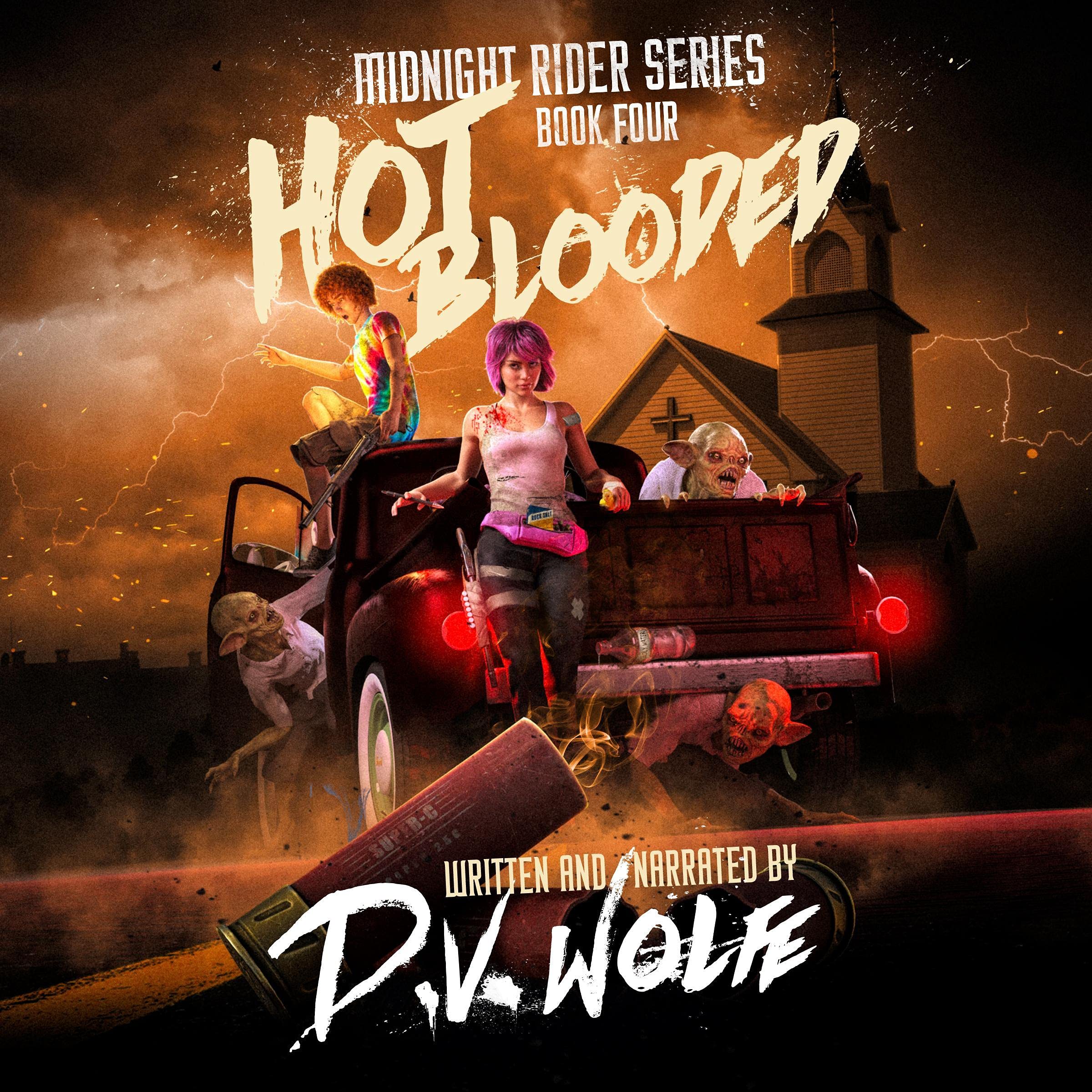 Cover art for Hot Blooded