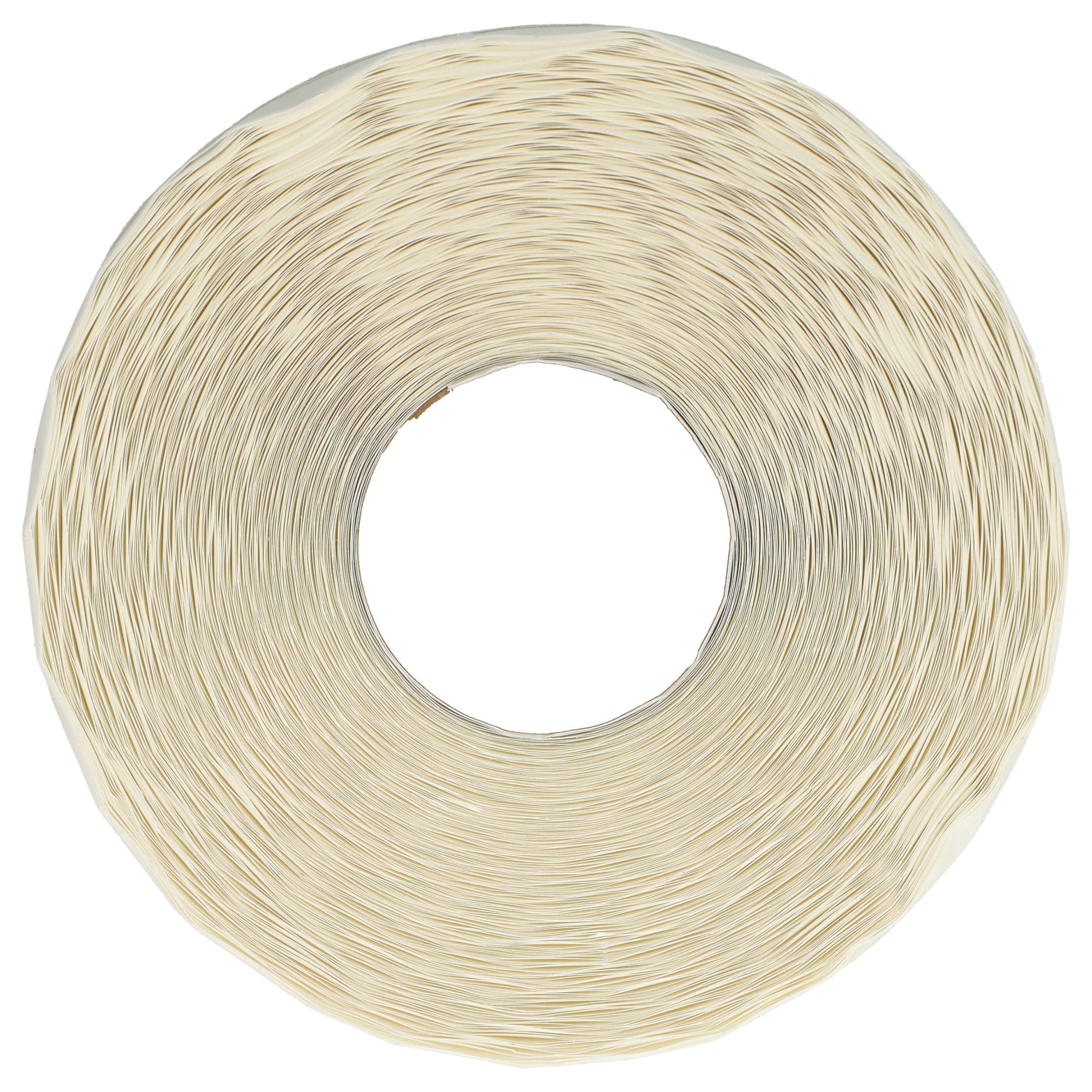 vhbw rotolo etichette 25mm x 89mm (350 etichette) sostituisce Dymo 1933081 per etichettatrice - autoadesivo