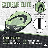 Vista 2 de HEAD Extreme Elite Paddle
