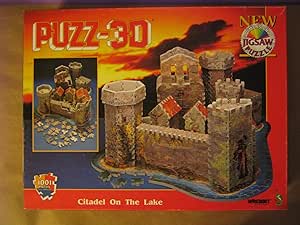 Citadel on the Lake, 1001 Piece 3D Jigsaw Puzzle Made by Wrebbit Puzz-3D