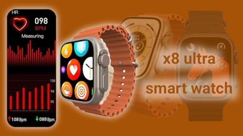 x8 ultra smart watch