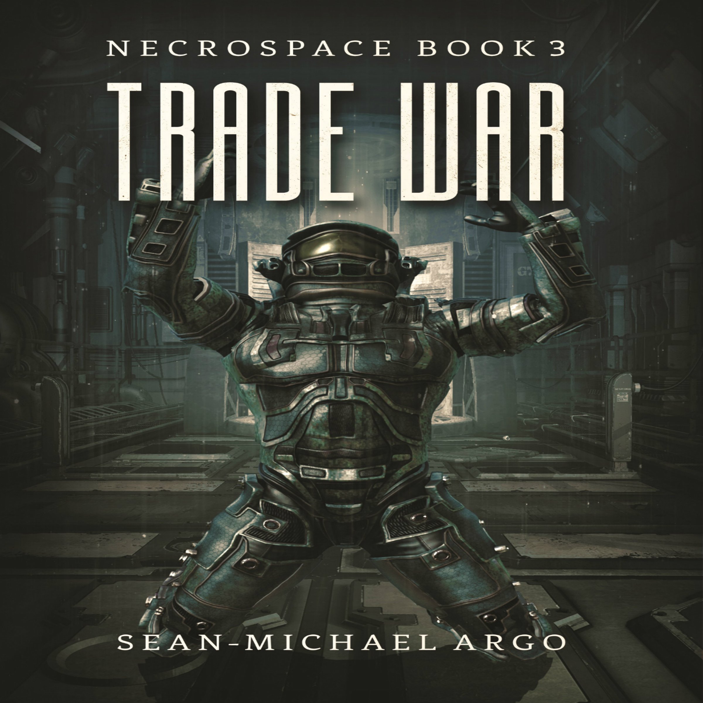 Cover art for Trade War: Necrospace, Book 3