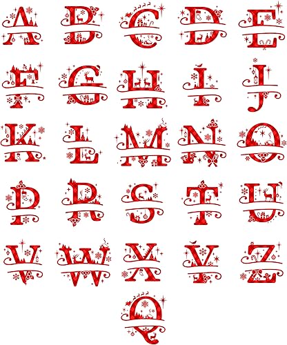 Miniatura 2 de Taza de café con inicial de Navidad con nombre, taza personalizada para mujeres para hombres, regalos con monograma, tazas de café con nombre