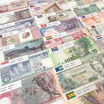 Amazon.co.jp: アルティメットコレクターセット 100カ国の紙幣