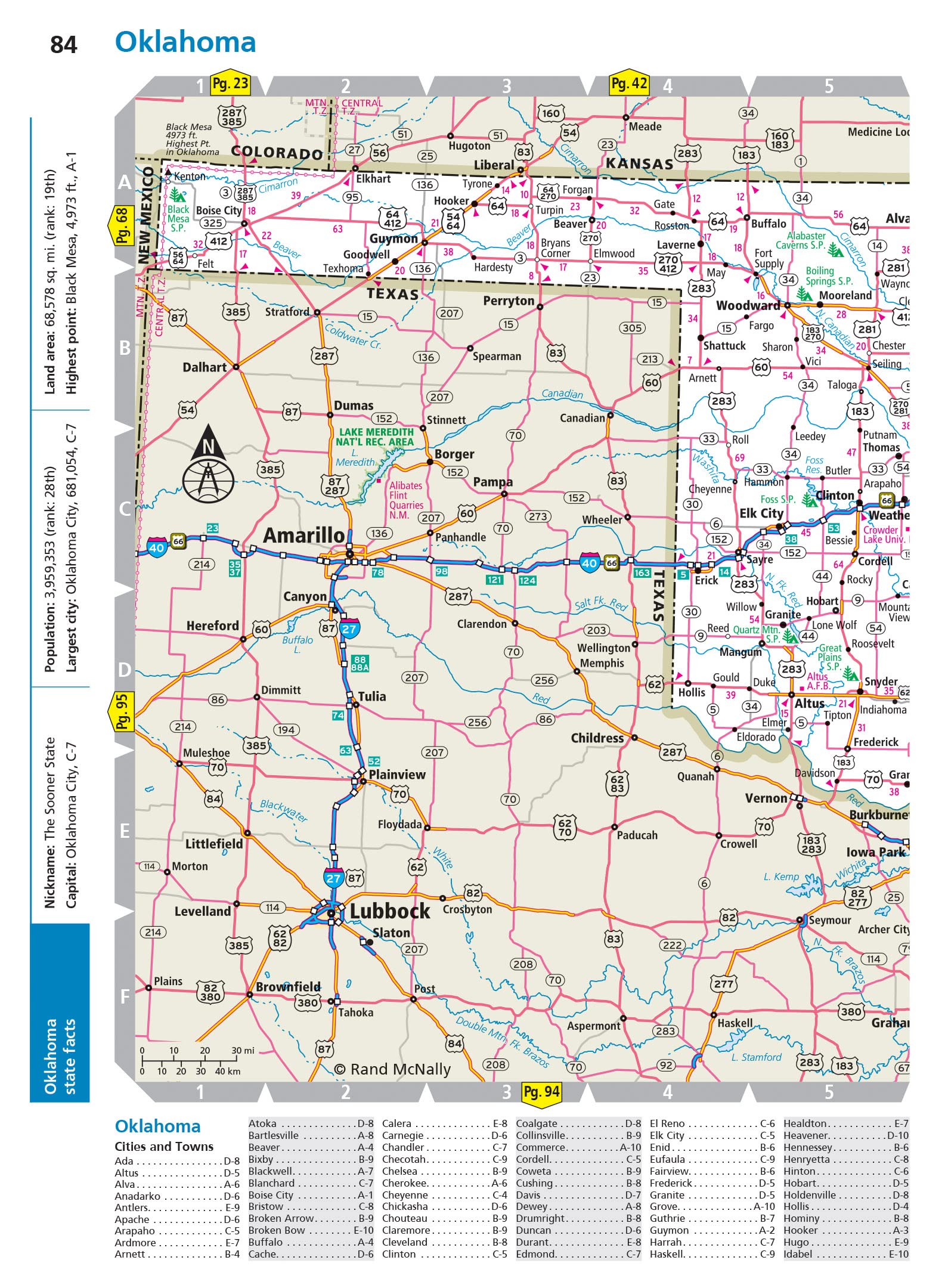 Rand McNally 2024 Midsize Easy to Read - 100th Anniversary Collector's Edition - Image 6