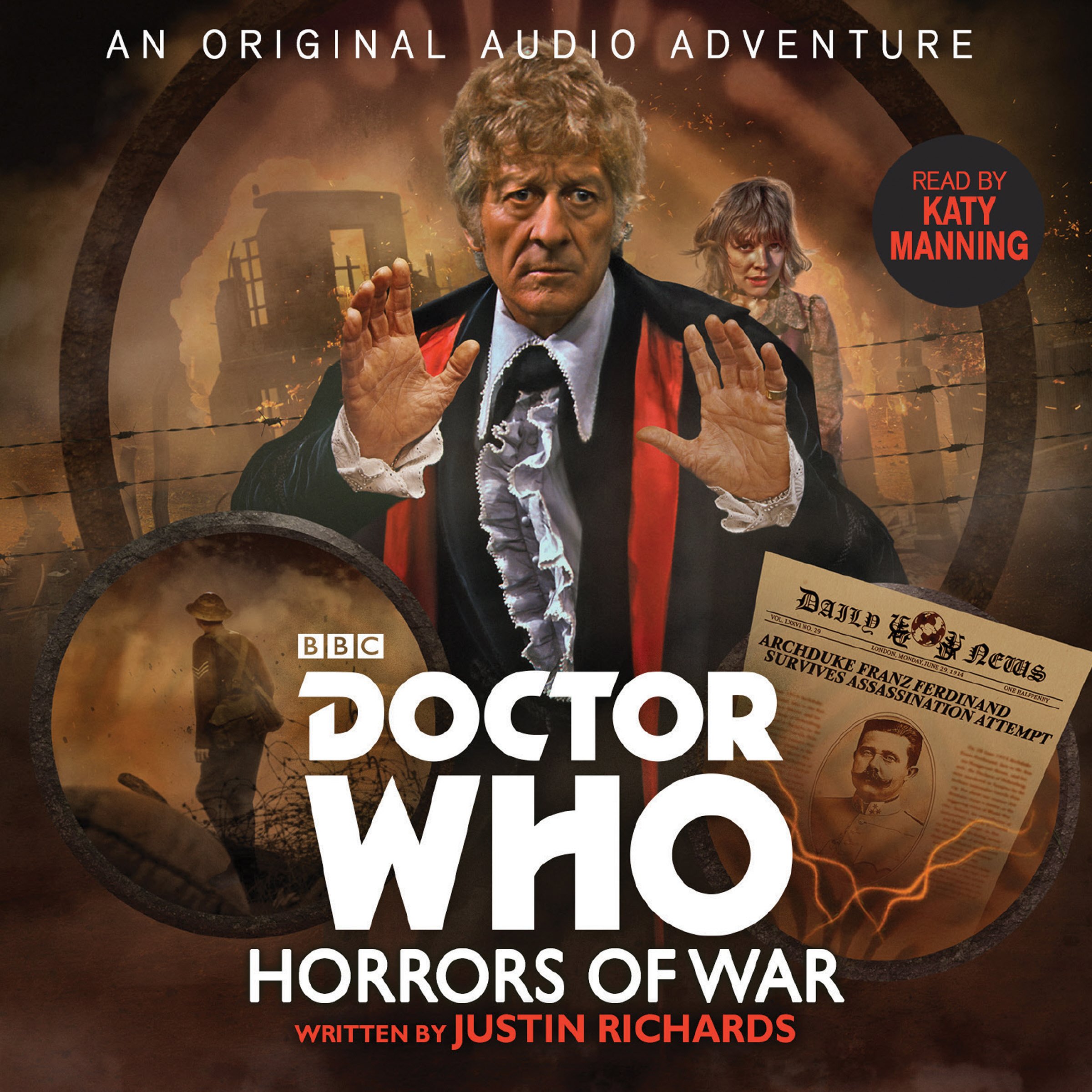 Cover art for Doctor Who: Horrors of War