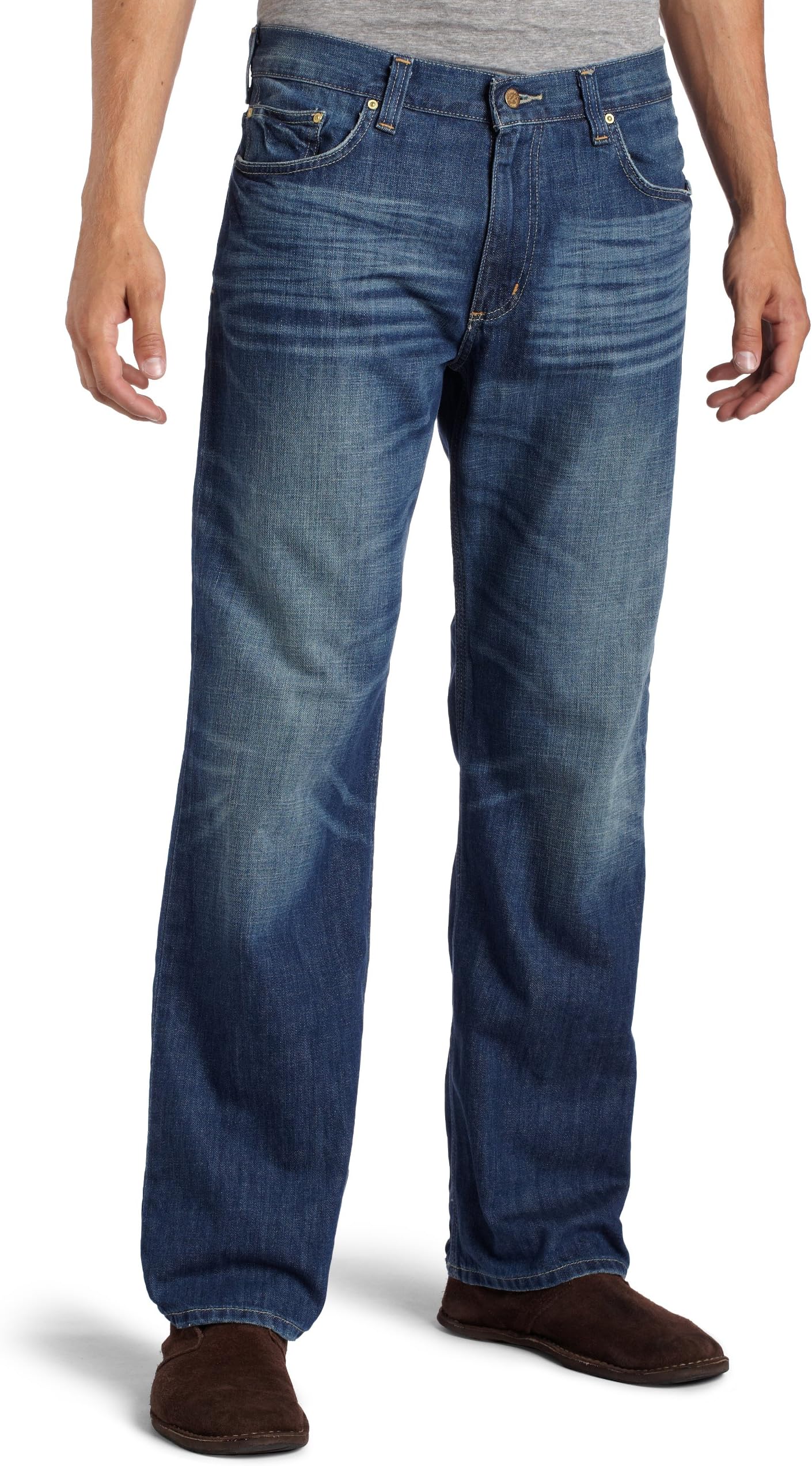 Carhartt Men's Series 1889 Loose Fit Jean Straight Leg