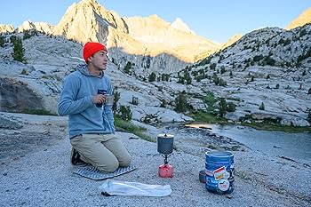 MSR PocketRocket Deluxe Ultralight Camping and Backpacking