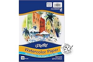 UCreate Watercolor Paper: The Perfect Canvas for Your Watery Creations