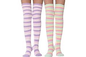Luxurious Fuzzy Knee High Socks: The Epitome of Comfort and Style