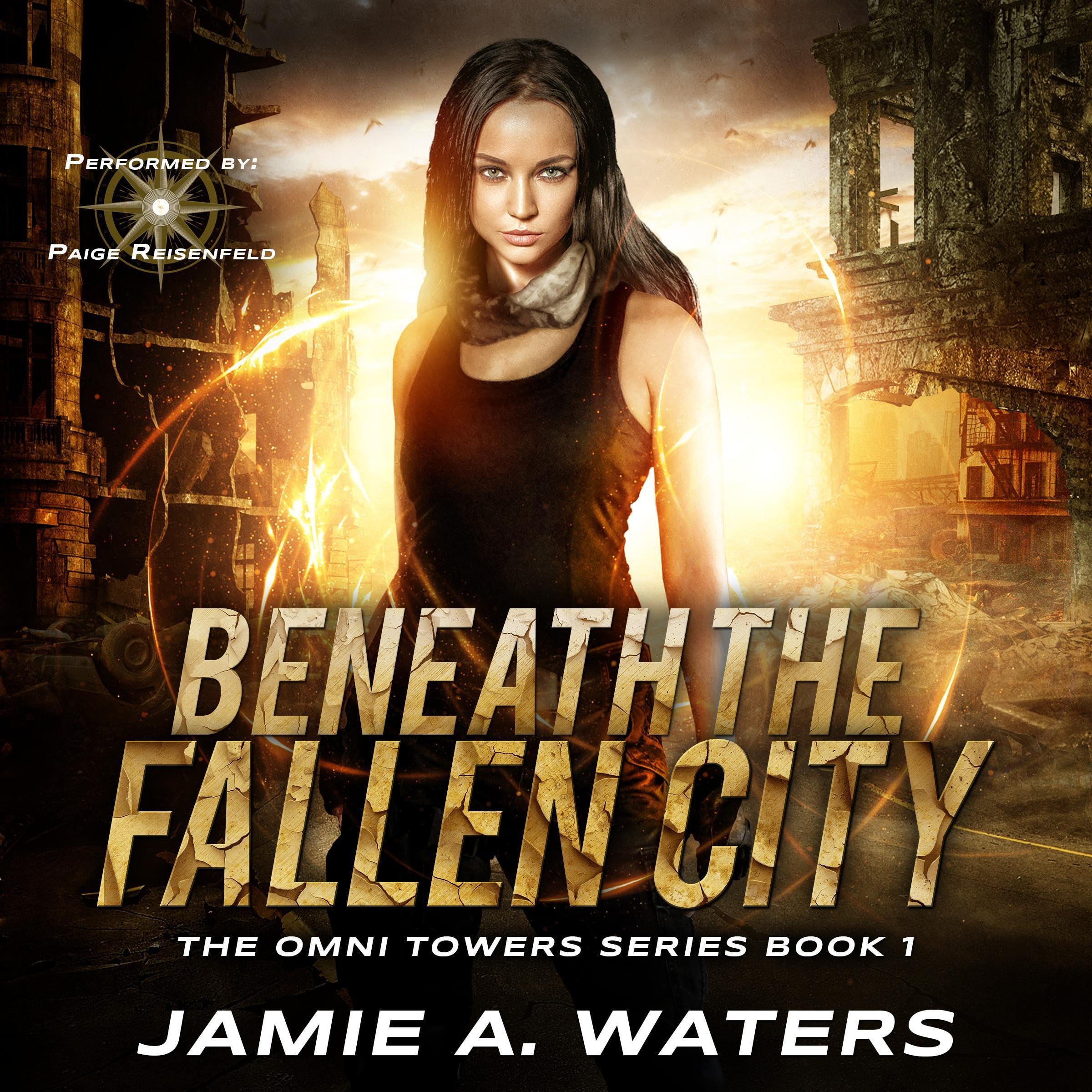 Cover art for Beneath the Fallen City