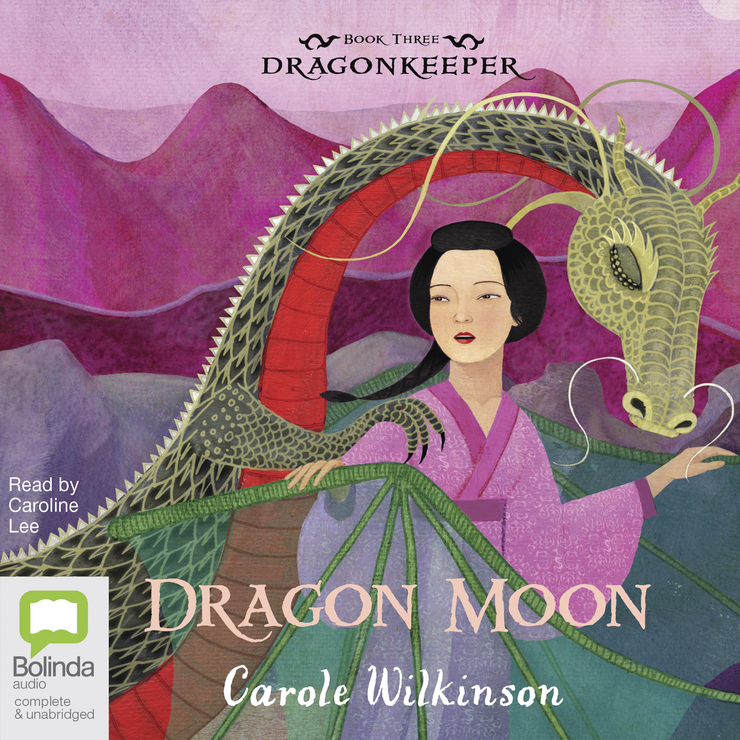 Cover art for Dragon Moon