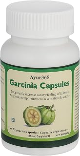 Ayur365 Garcinia Veg Capsule 60 ct.