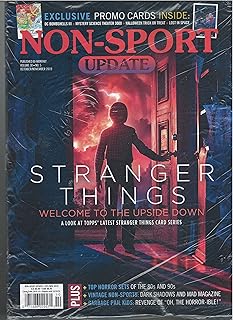 Non-Sport Update Magazine October November 2019