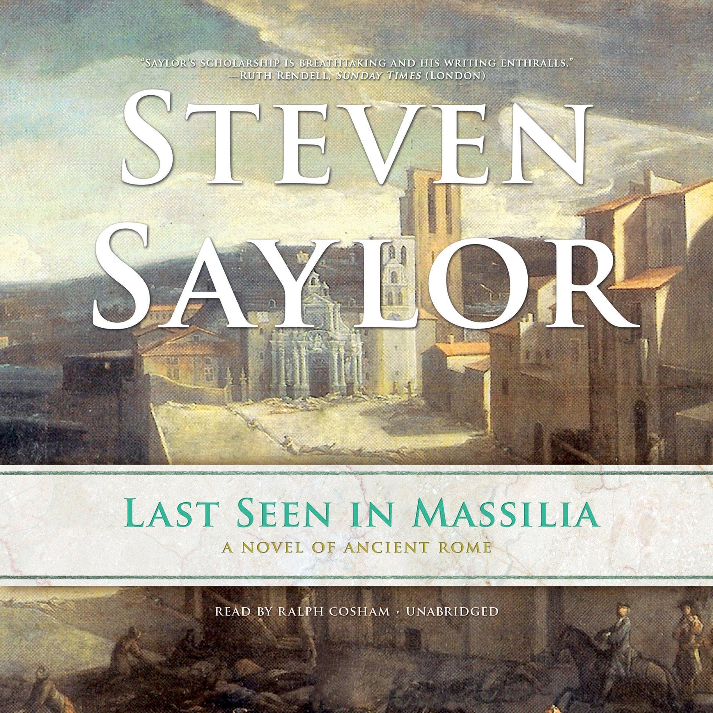Cover art for Last Seen in Massilia