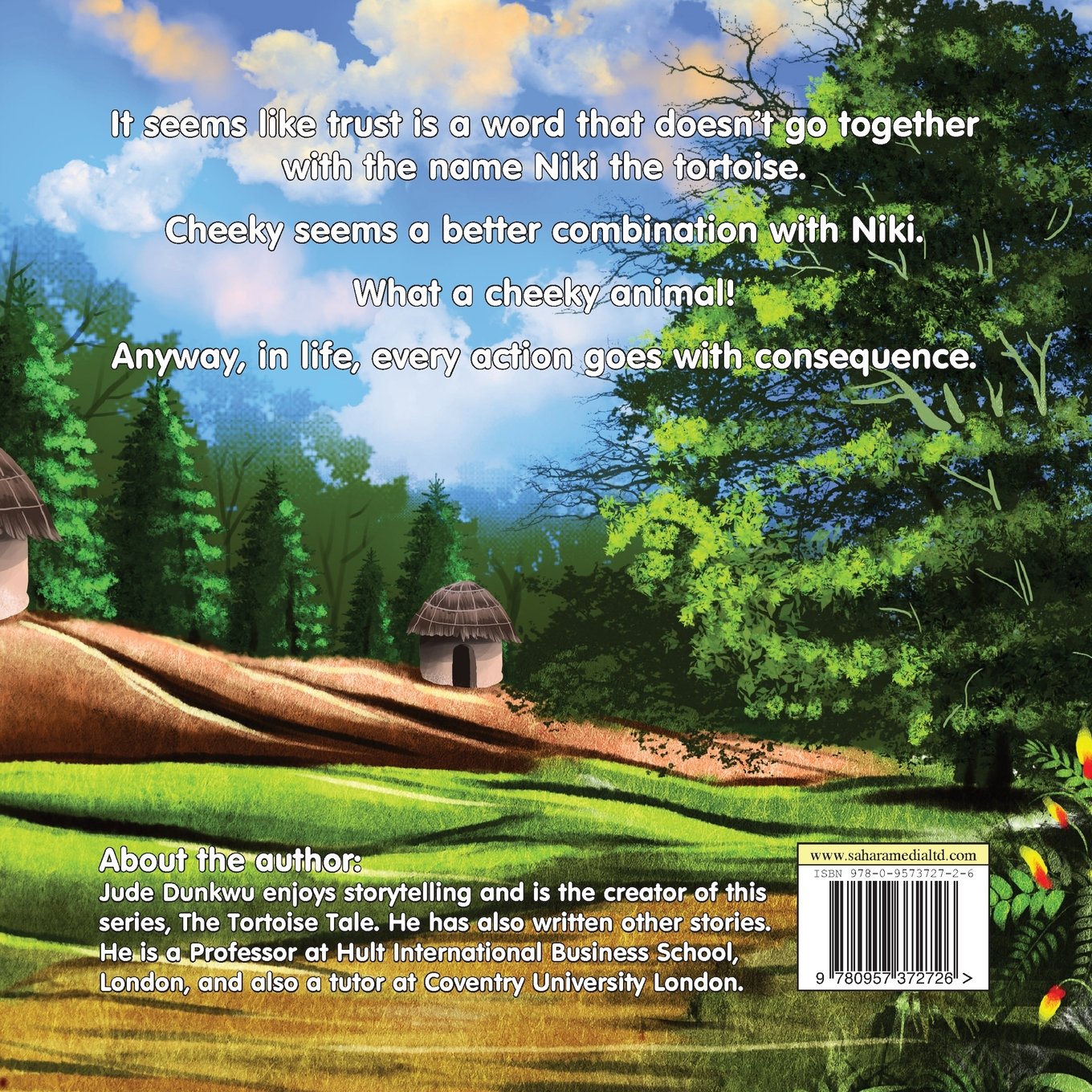 The Tortoise Tales Niki the Tortoise and the Birds: Why the Tortoise's Shell Is Cracked