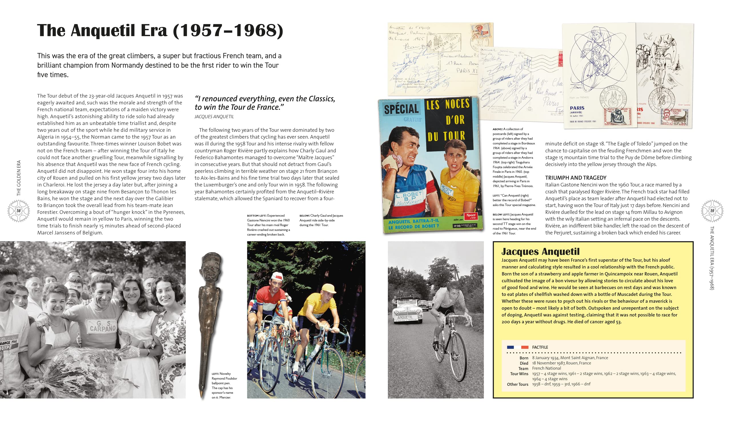 The Official History of the Tour de France: Revised and Updated (2023)