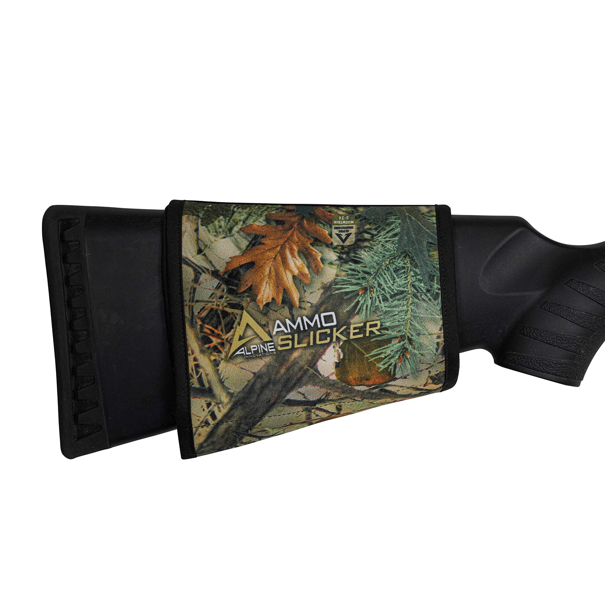 Weatherproof AmmoSlicker Buttstock Shell Holder & Ammo Pouch | Hunting Accessory