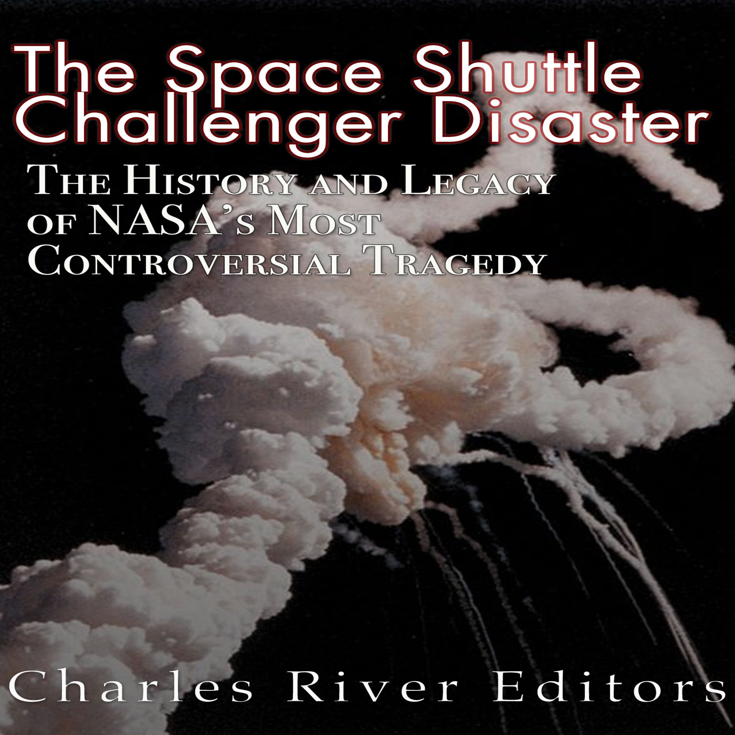 Cover art for The Space Shuttle Challenger Disaster: The History and Legacy of NASA's Most Notorious Tragedy