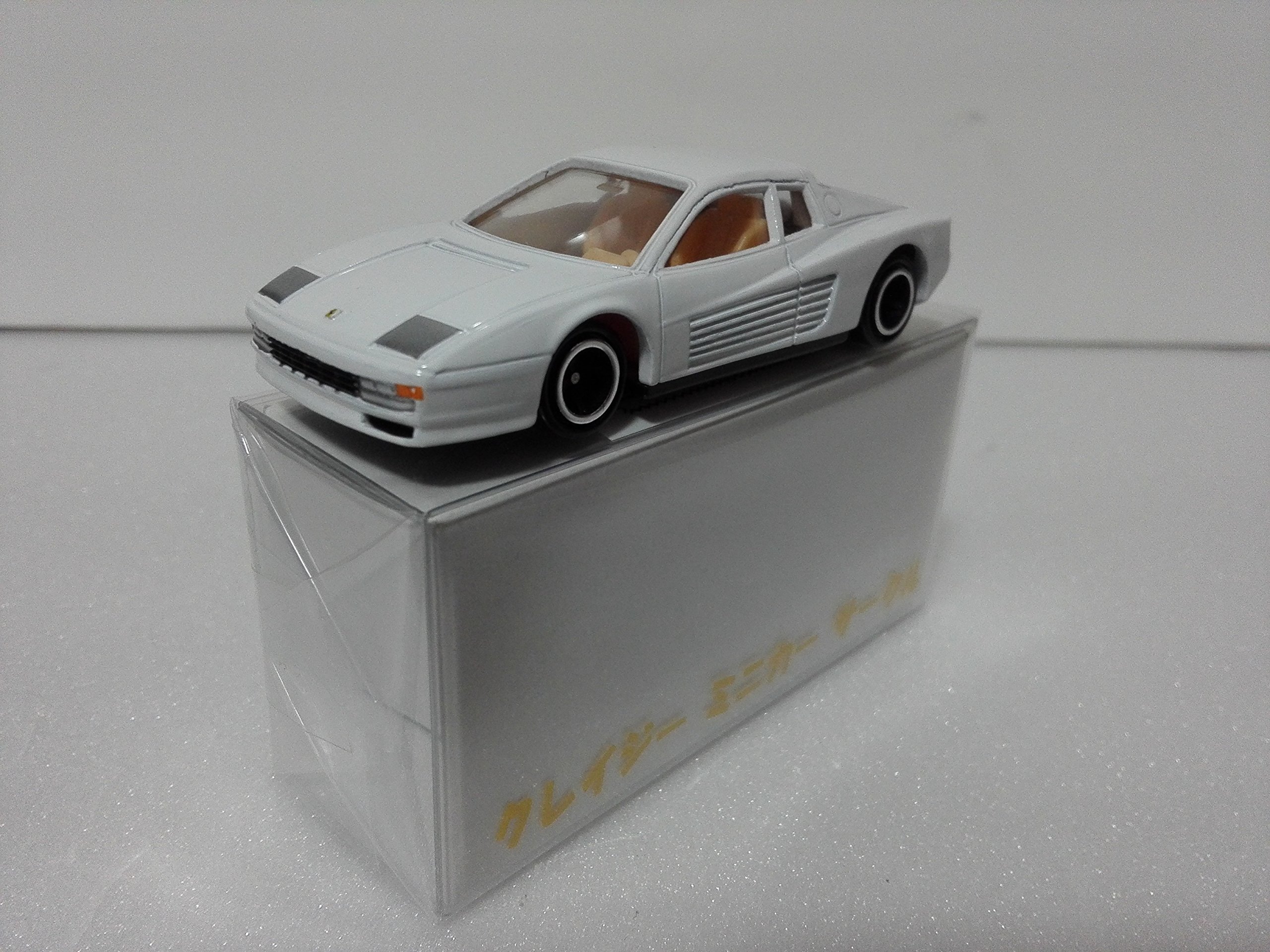 No Box Out Of Print Tomica Wangan Midnight Ferrari Testarossa
