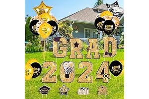 Congrat Grad Lawn Sign Class of 2024