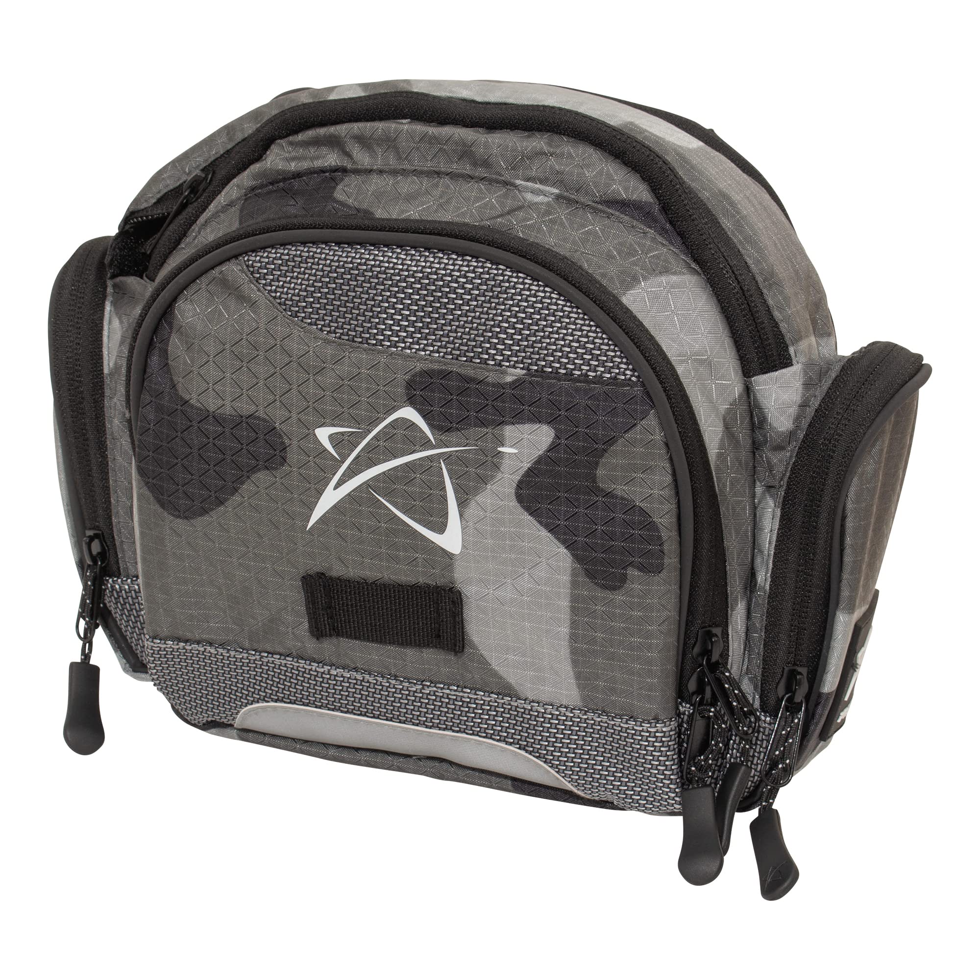 Prodigy Disc Putter Pouch for Disc Golf Carts - Pouch Holds 2 Putters and Additional Items - Secures to Any Disc Golf Cart - Golf Cart Accessories (Gray Camo)