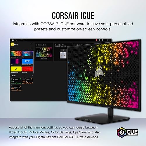 Miniatura 7 de Corsair XENEON 32QHD240 Monitor para juegos - 32 pulgadas, IPS QHD (2560 x 1440), AMD FreeSync Premium Adaptive Sync, frecuencia de actualización de