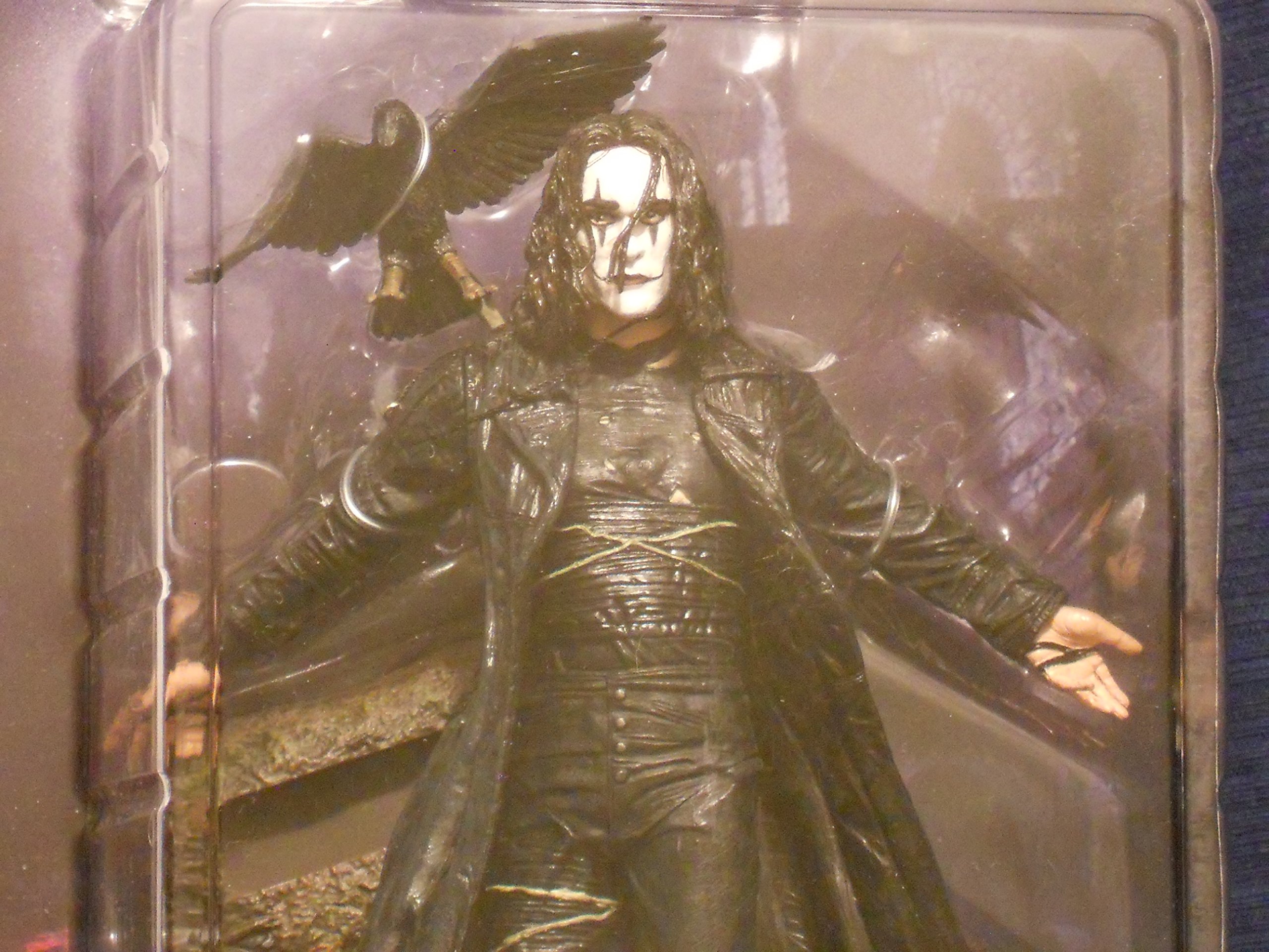 Cult Classics Series 1 The Crow Eric Draven Action Figure : Amazon