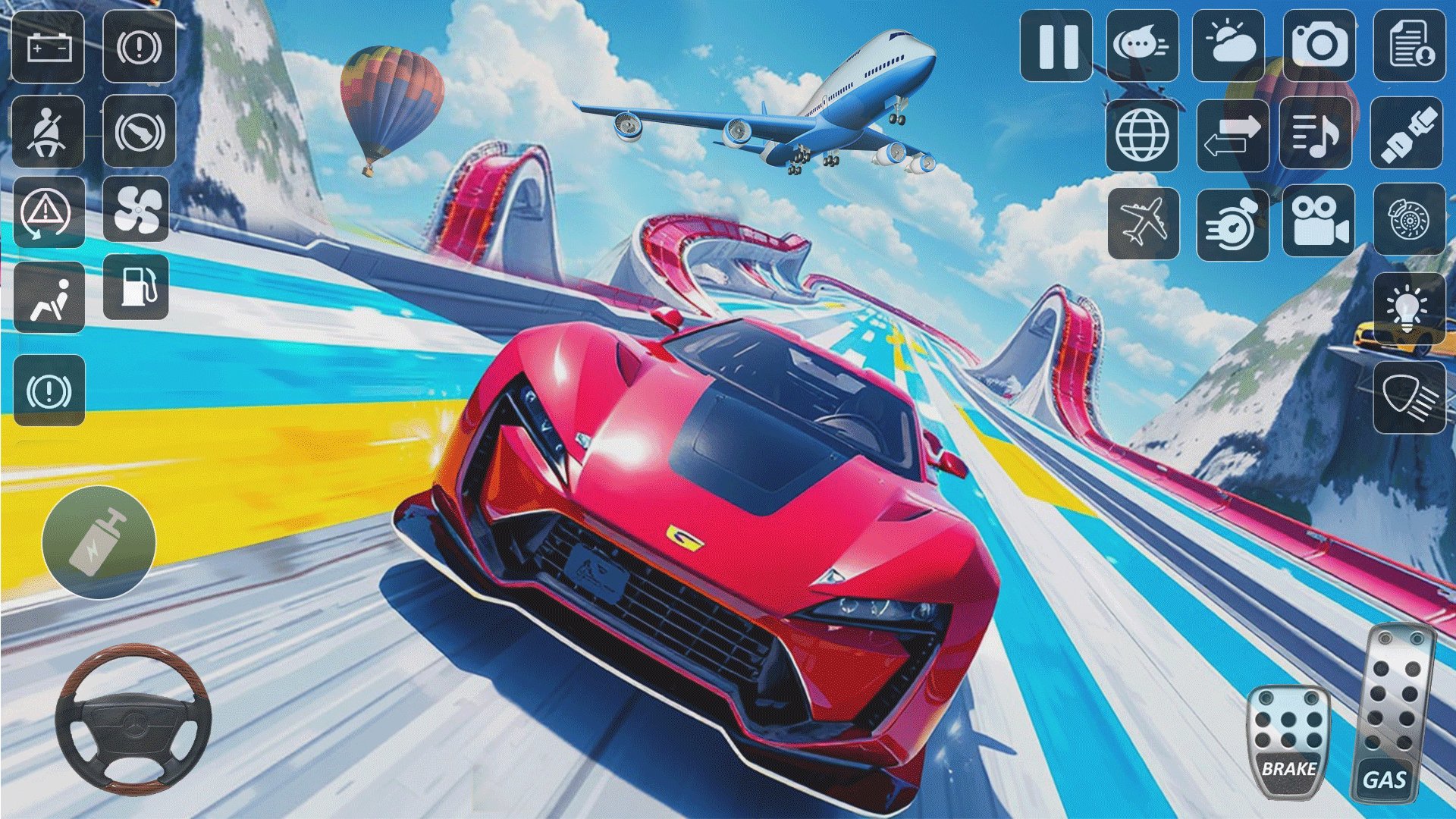 Ultimate Stunt Car Racing Simulator: Crazy Mega Ramp Vertical Drift ...