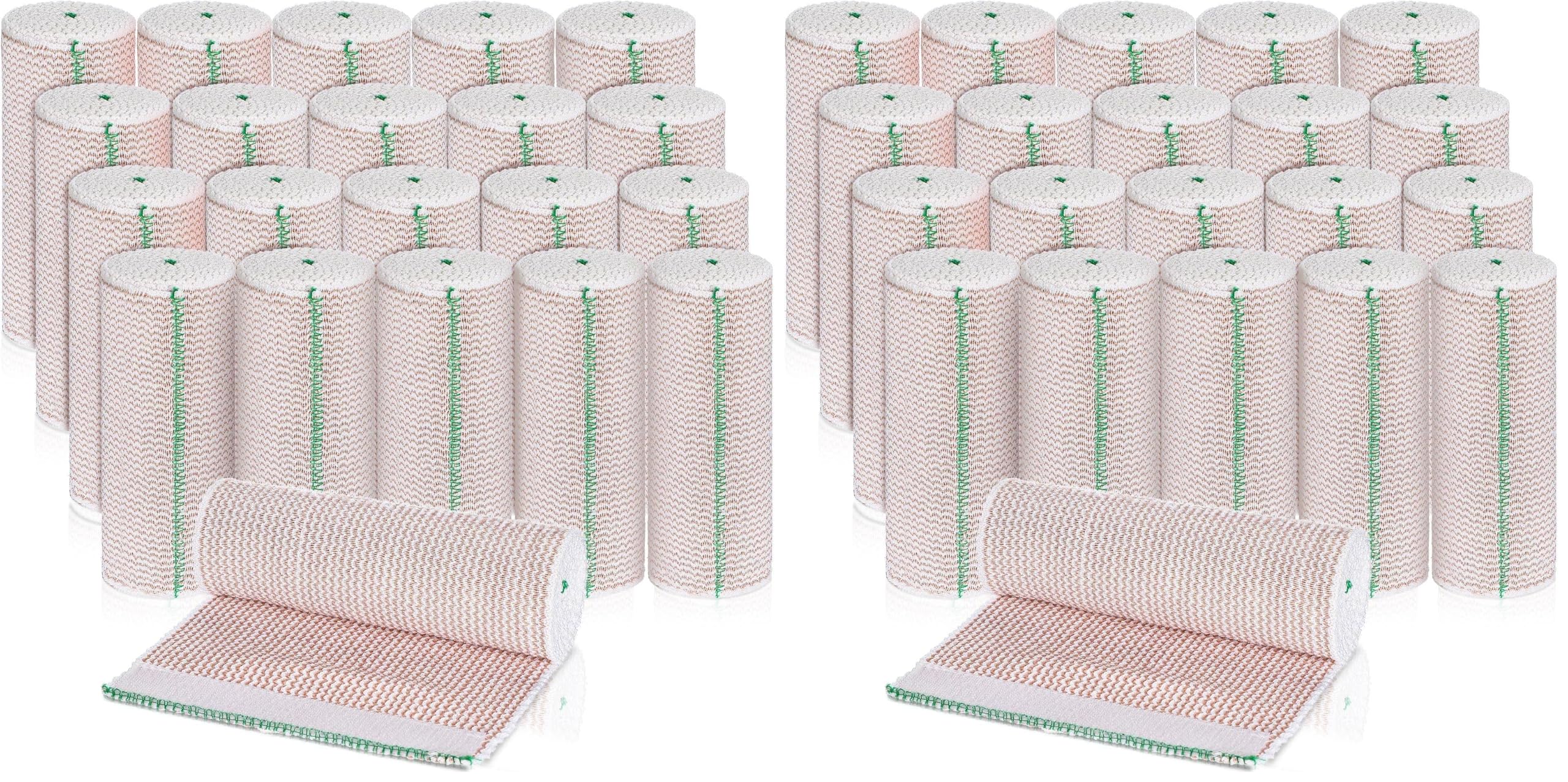 Reginary 20 Pack Elastic Bandage Wrap 3 Inch Red Trim — Amazon image 9