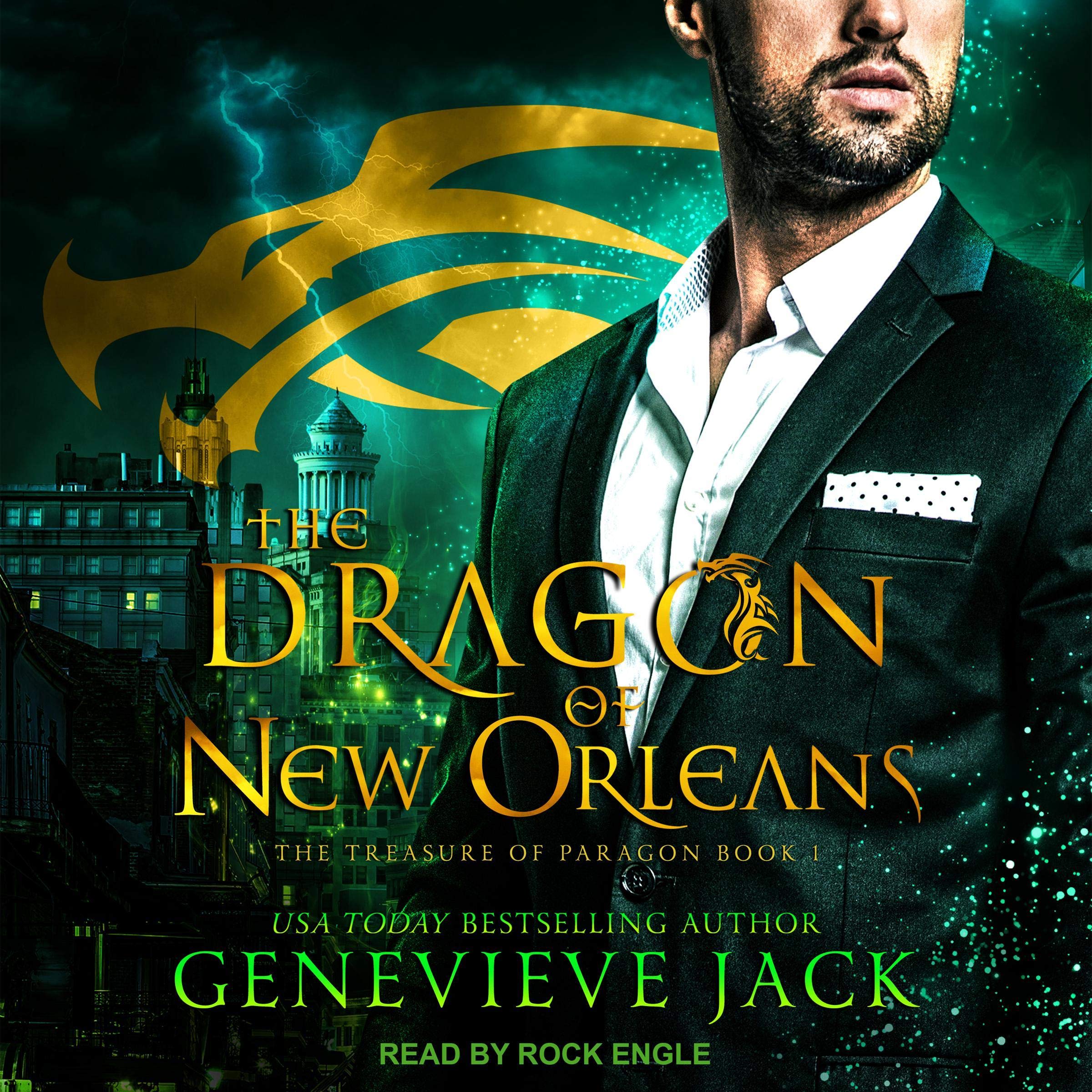 Cover art for The Dragon of New Orleans