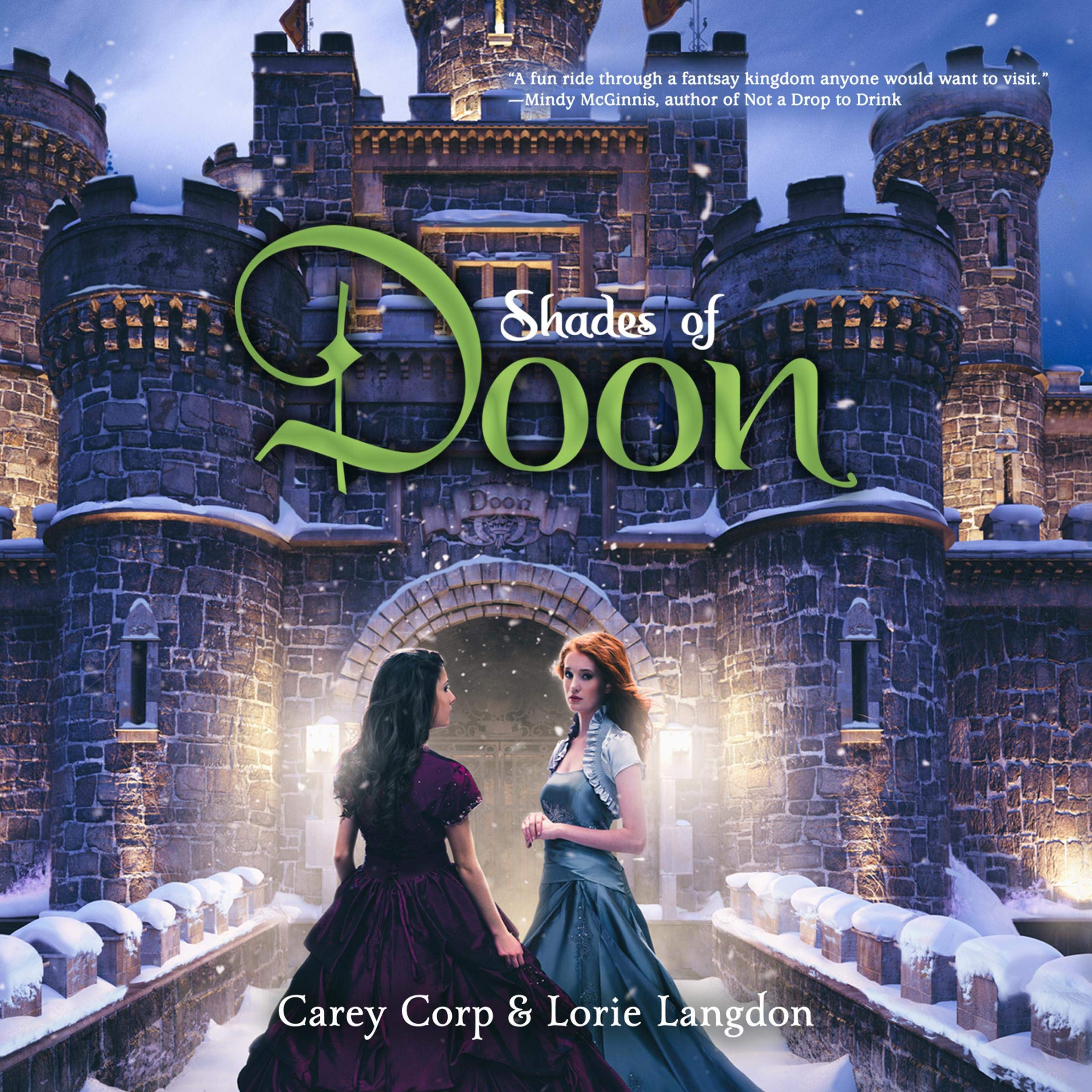 Cover art for Shades of Doon