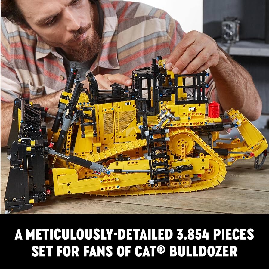 caterpillar lego