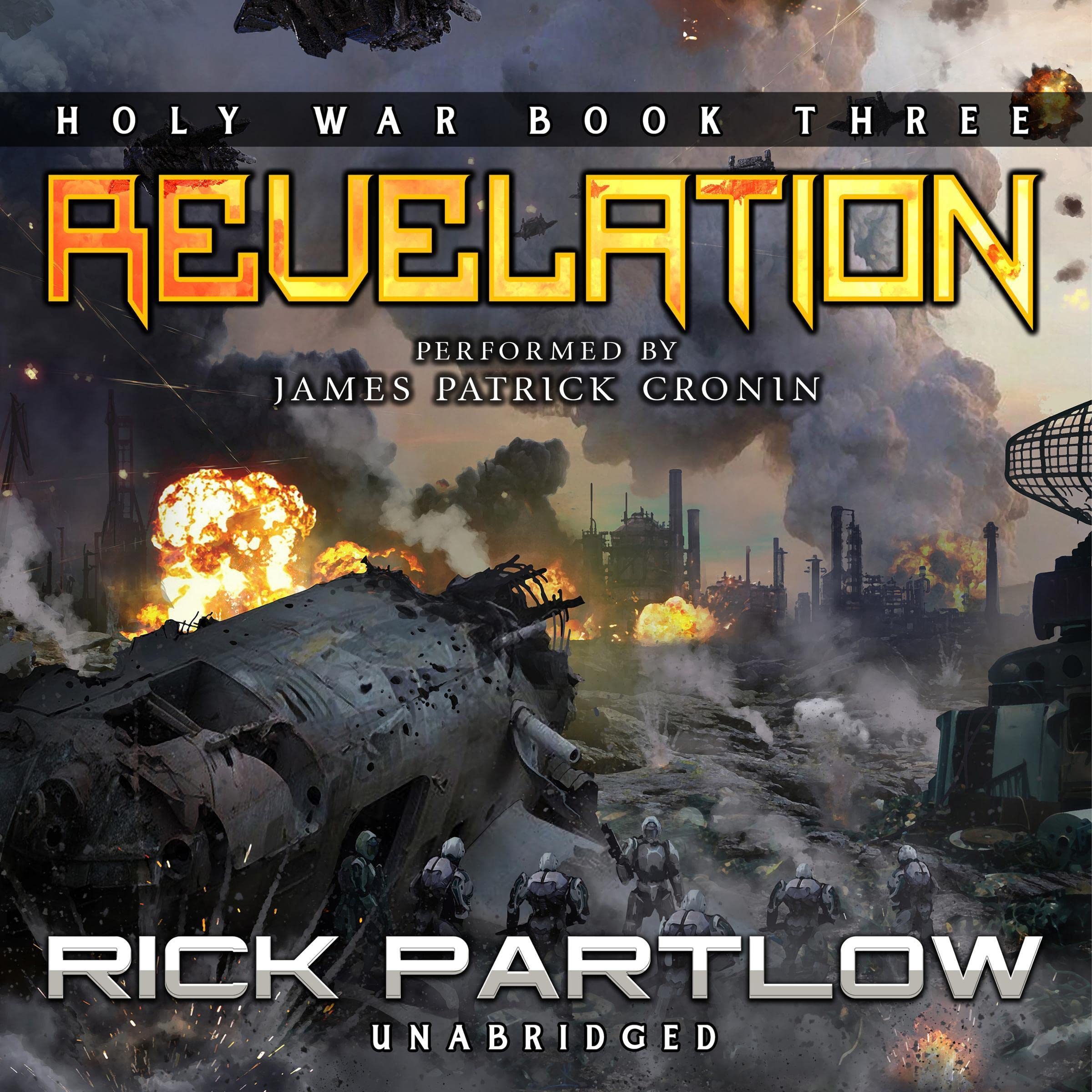 Cover art for Revelation: The Holy War Series, Book 3