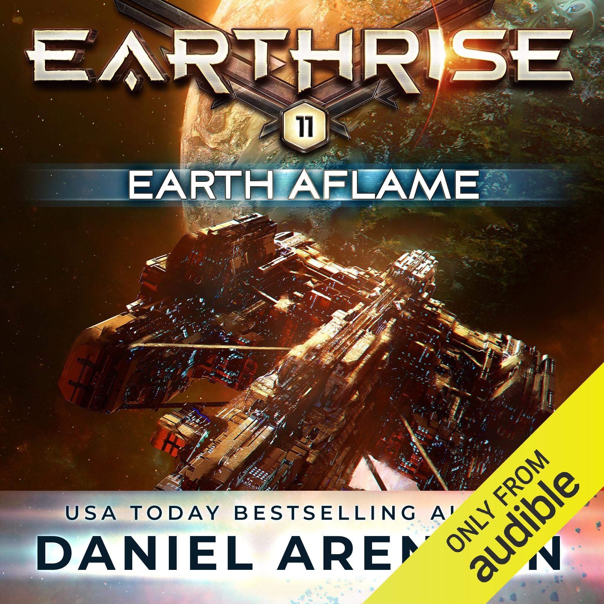 Cover art for Earth Aflame