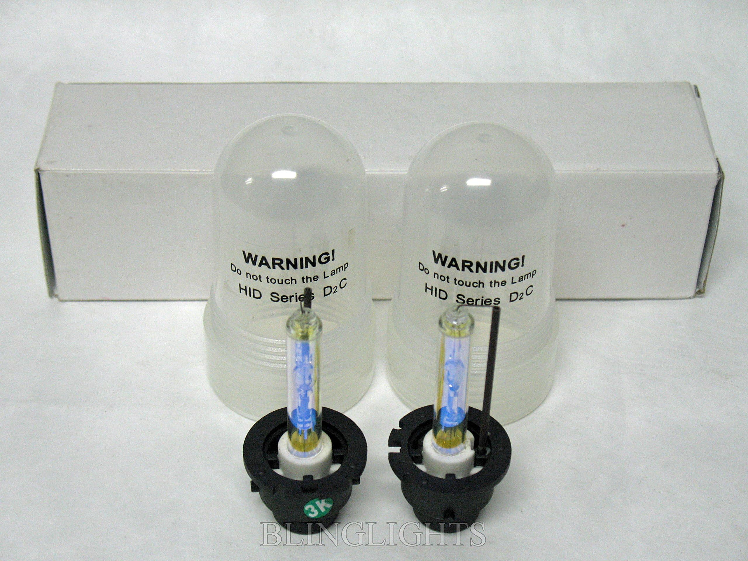 One Pair (2) D2C D2R D2S 3000K Xenon HID Yellow Gold Rally GT Style Bulbs 35W