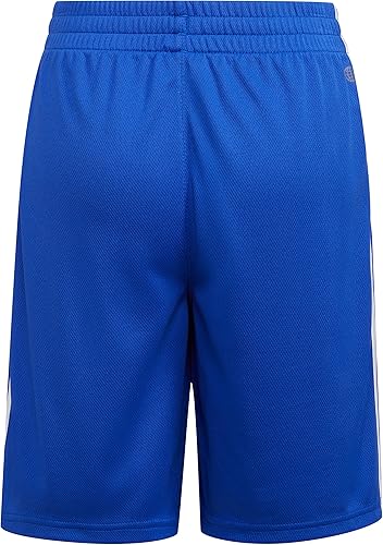 Miniatura 2 de adidas Boys' Elastic Waistband Classic 3-Stripes Shorts