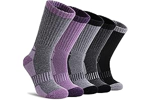 Women's Merino Wool Winter Hiking Thermal Socks