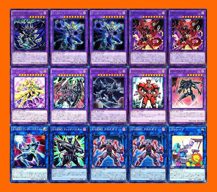 Amazon.co.jp: D-HEROデッキ 55枚セット デッドリーガイ