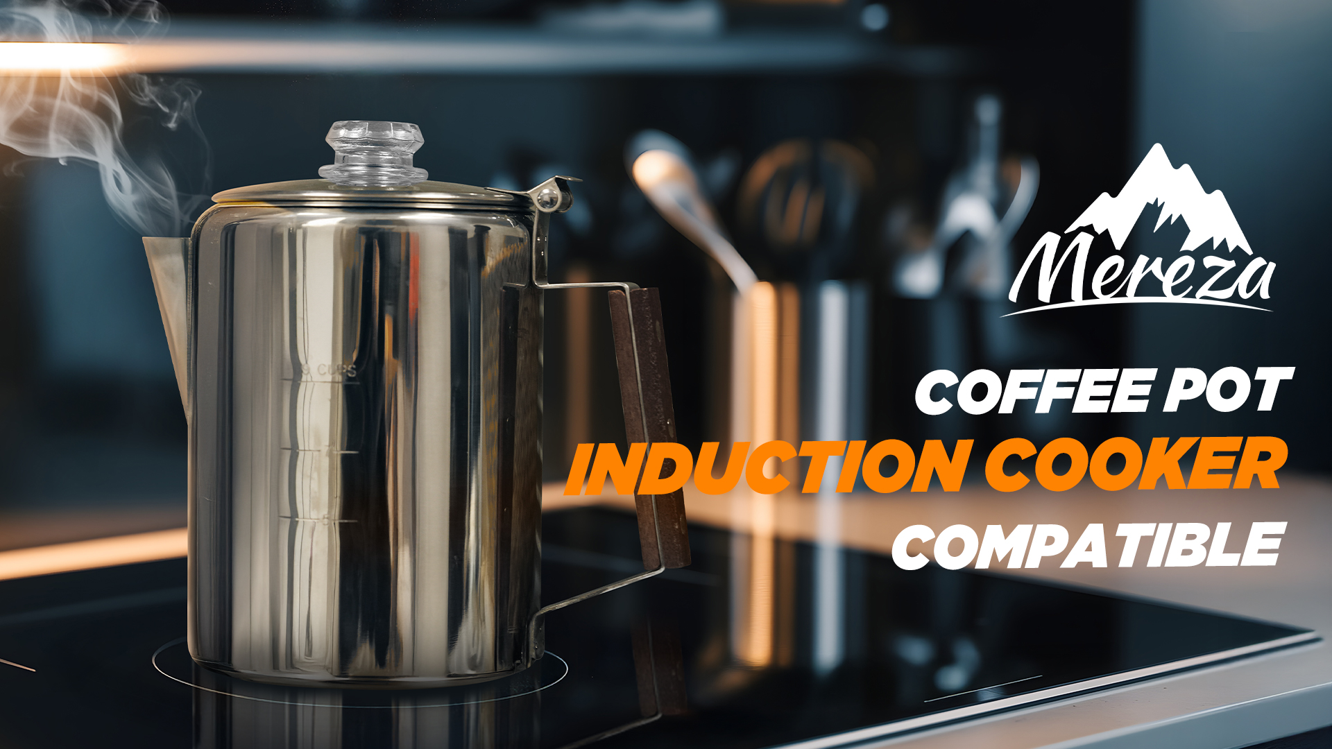 Amazon.com : MEREZA Camping Coffee Pot Stovetop Coffee Maker