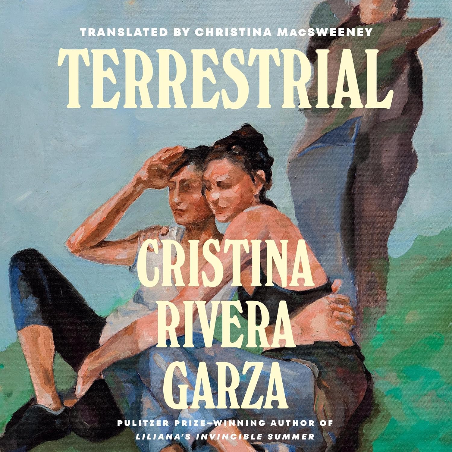 Terrestrial - Cristina Rivera Garza, Christina MacSweeney  (Translator)