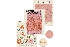 Yayoi Kusama Polka Dots Book Art Decor