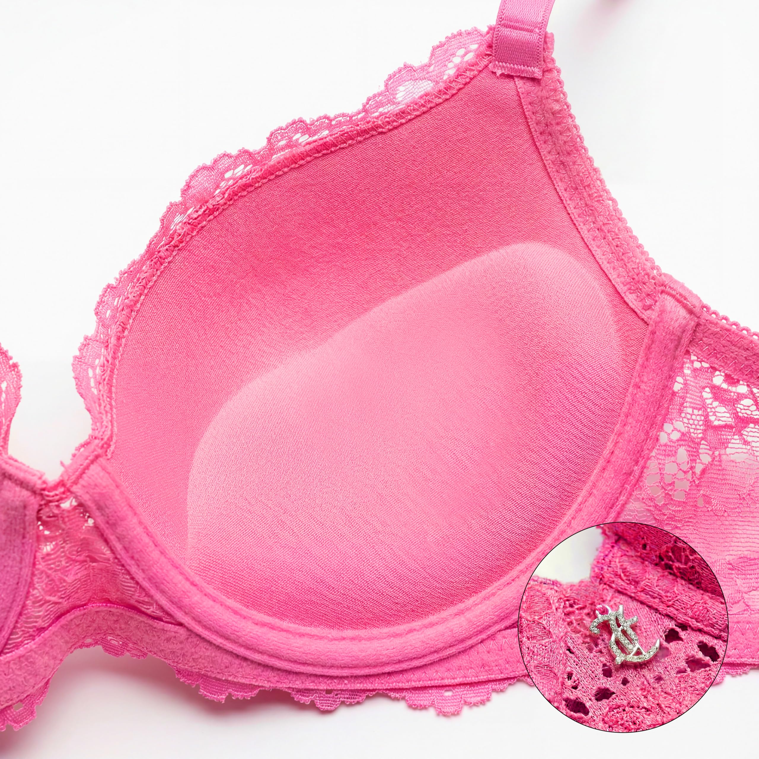 Juicy Couture 3er-Set sexy Spitzen-BHS für Damen