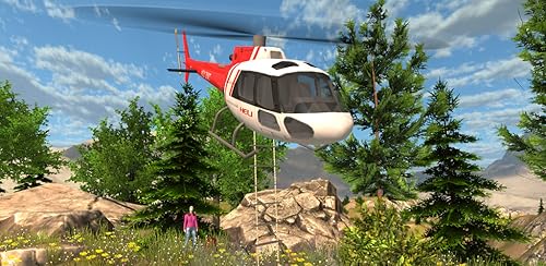 Resgate de helicóptero