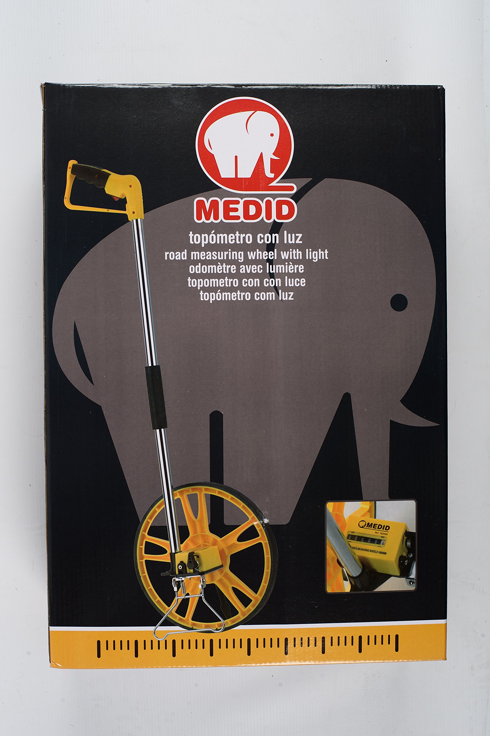 Medid MD585000 Topometro Con Luz Capacidad 10.000 mts