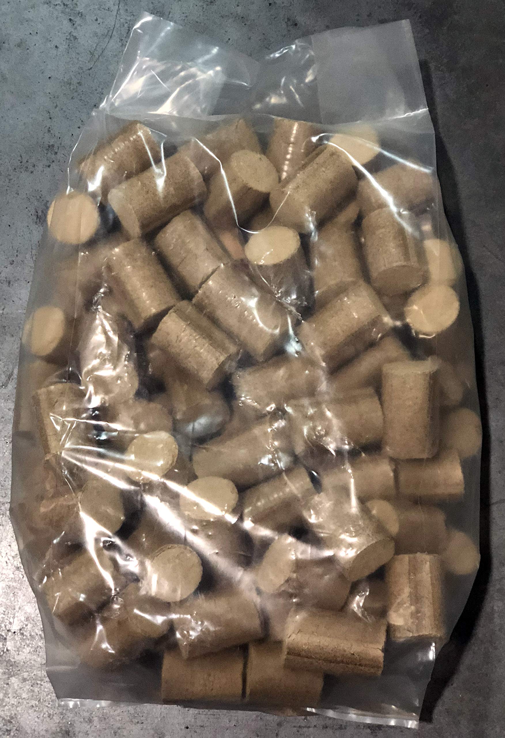 60 kg Holzbriketts Hartholz Ofen Kamin Eiche Buche Esche (3X 20 kg)