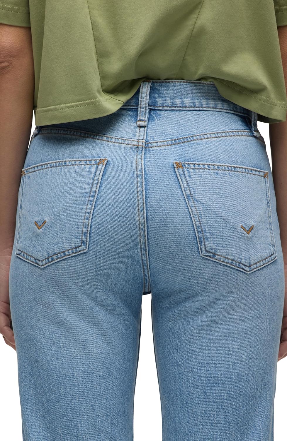 Remi High-Rise Straight Leg Ankle Jean - Image 5