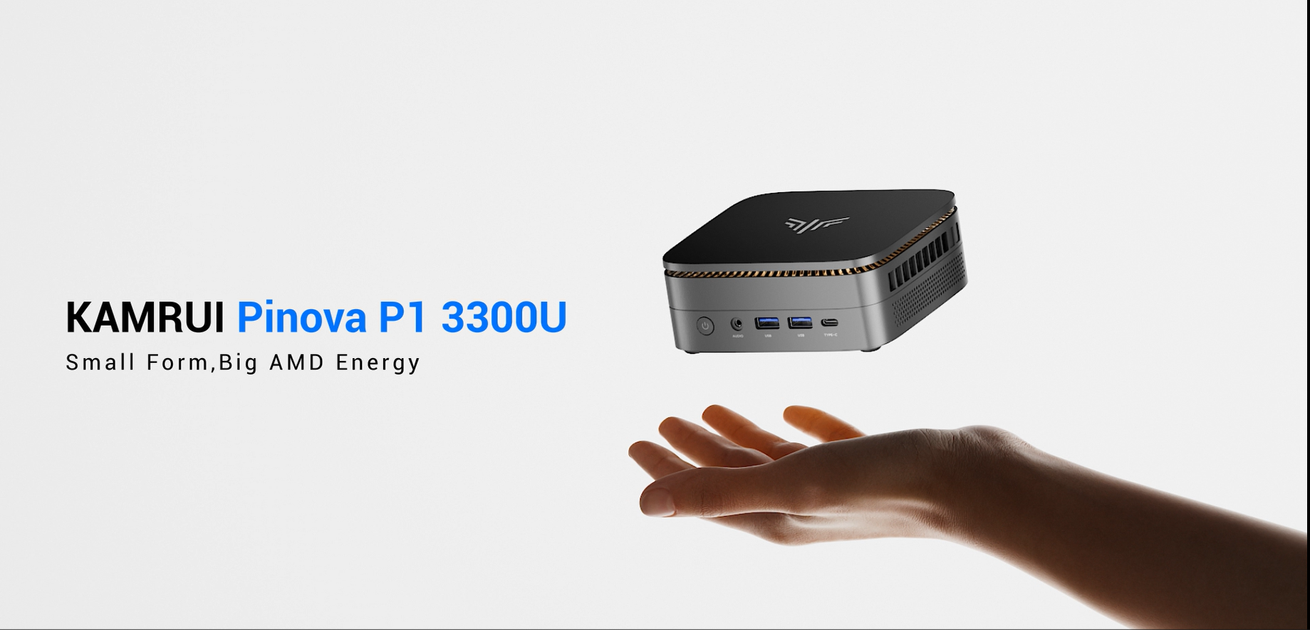 Watch KAMRUI Pinova P1 Mini PC on Amazon Live