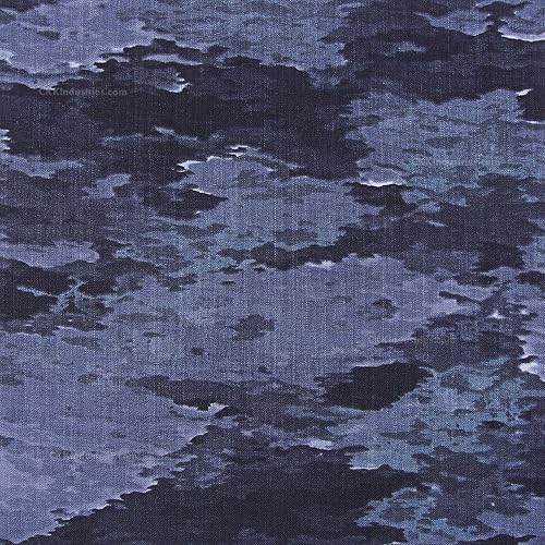 Miniatura 48 de EDC Wrap - Envoltura de Tela Cordura Hecha en EE.UU. para Fundas Kydex, Vainas, Auriculares y Artículos de Porteo Diario - 12 x 12 pulgadas Black